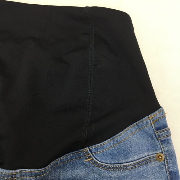 Isabel Maternity Light Wash Denim Jean Size 2/26 Regular EXCELLENT Condition - Picture 3 of 6